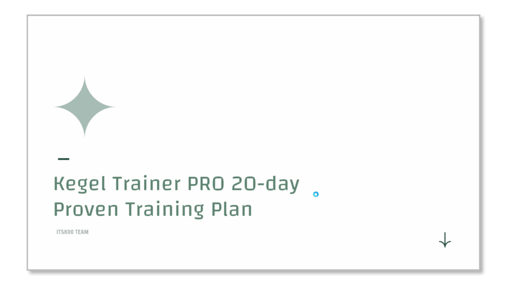 kegeltrainingplan