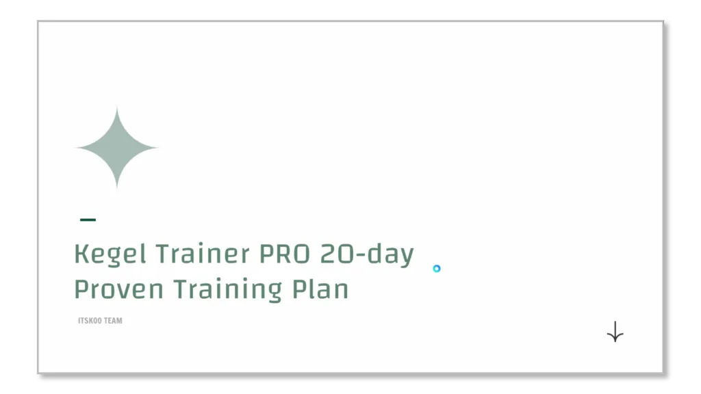 kegeltrainingplan